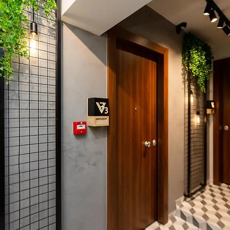 Valaoritou 3 Luxury Rooms Thessaloniki Exterior photo