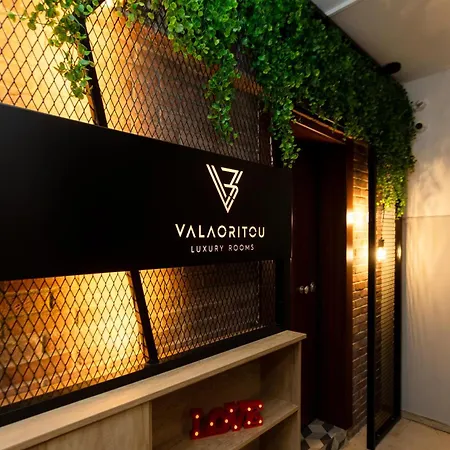Valaoritou 3 Luxury Rooms Thessaloniki Exterior photo